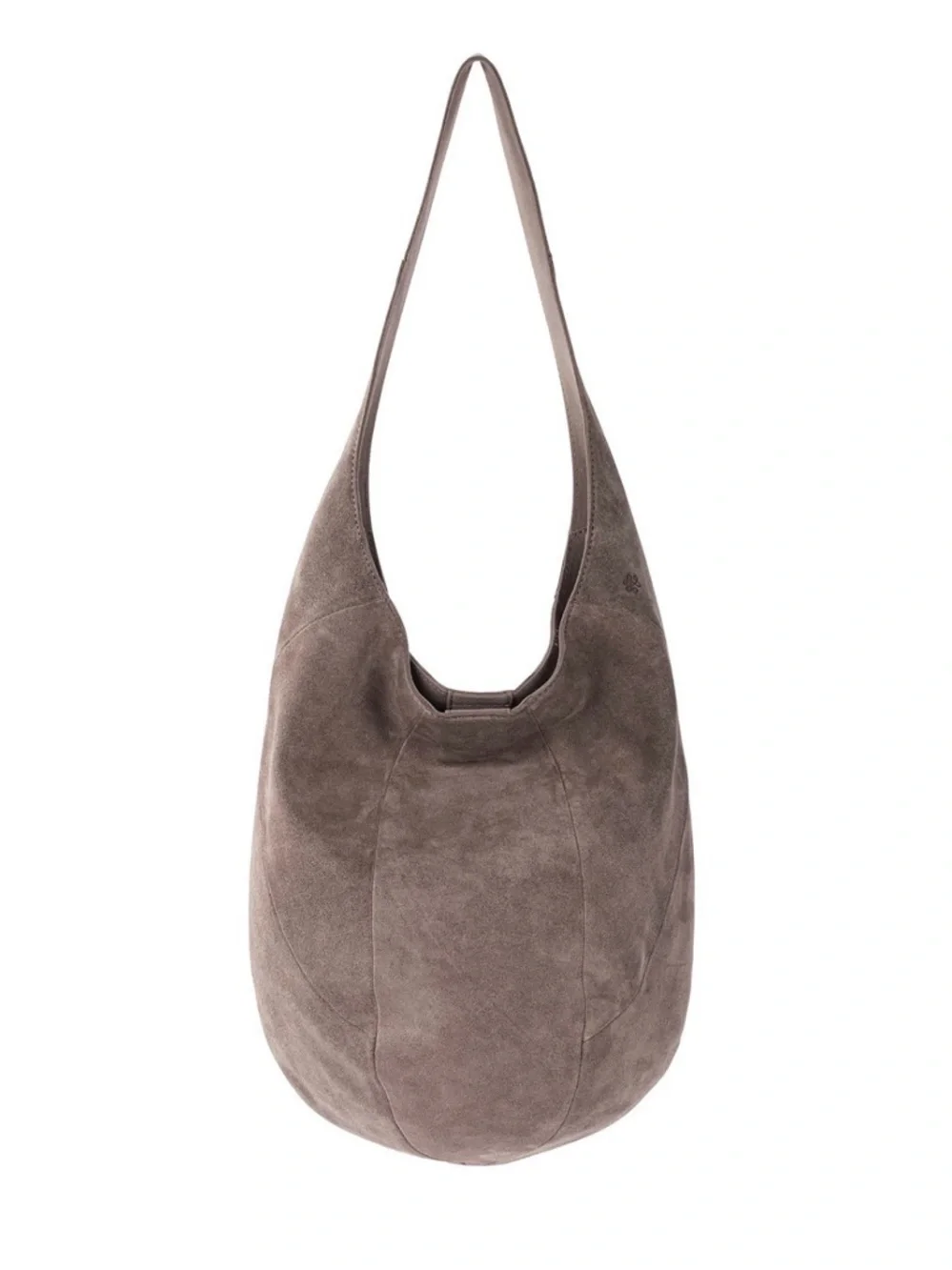 NEW The Sak 120 Hobo Mushroom Suede (Taupe)